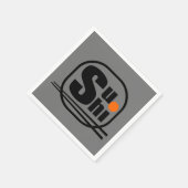 Sushi Paper Napkins Serviette (Ecke)