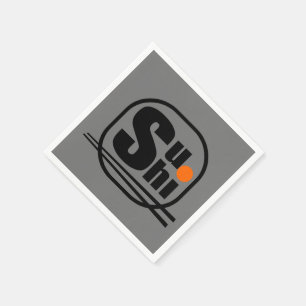 Sushi Paper Napkins Serviette