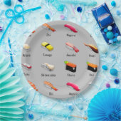 Sushi Paper Party Teller (Party)