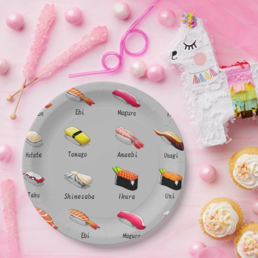 Sushi Paper Party Teller (Party)