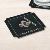 Sushi Paper Untersetzer (angewinkelt)