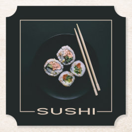 Sushi Paper Untersetzer
