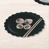Sushi Paper Untersetzer (angewinkelt)