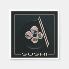Sushi-Papierservietten Serviette