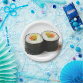 Sushi-PapierTeller Pappteller (Party)