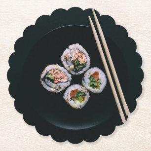 Sushi-Papieruntersetzer Untersetzer