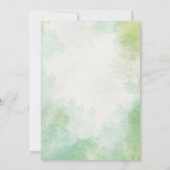 Sushi Party Einladung (Rückseite)