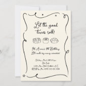 Sushi Party Einladung (Vorderseite)