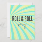 Sushi Party Einladung (Rückseite)