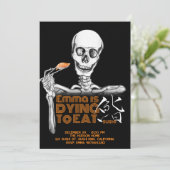 SUSHI-Party Einladungen (Stehend Vorderseite)