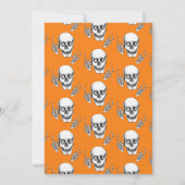 SUSHI-Party Einladungen (Rückseite)