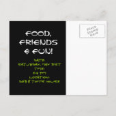 Sushi-Party Einladungen (Rückseite)