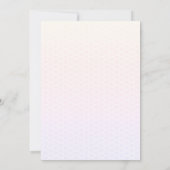 Sushi Party Invitation Einladung (Rückseite)