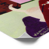 Sushi Party Labradors Artwork Poster (Ecke)