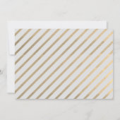 Sushi Party Modern White Birthday Einladung (Rückseite)