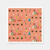 Sushi Party Napkins Serviette (Vorderseite)