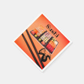 Sushi Party Napkins Serviette (Ecke)
