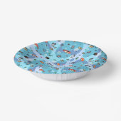 Sushi-Party-Papierplatte Pappteller (Gewinkelt)