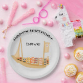 Sushi-Party Pappteller (Party)