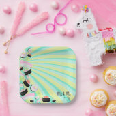 Sushi Party Pappteller (Party)