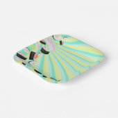 Sushi Party Pappteller (Gewinkelt)