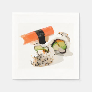 Sushi-Party Serviette