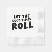 Sushi Party Serviette (Vorderseite)