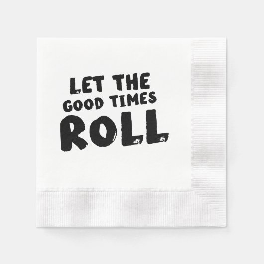 Sushi Party Serviette (Vorderseite)