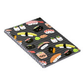 Sushi Party - Sushi Rolls, Sashimi, Wasabi, Ginger Notizblock (Rechte Seite)