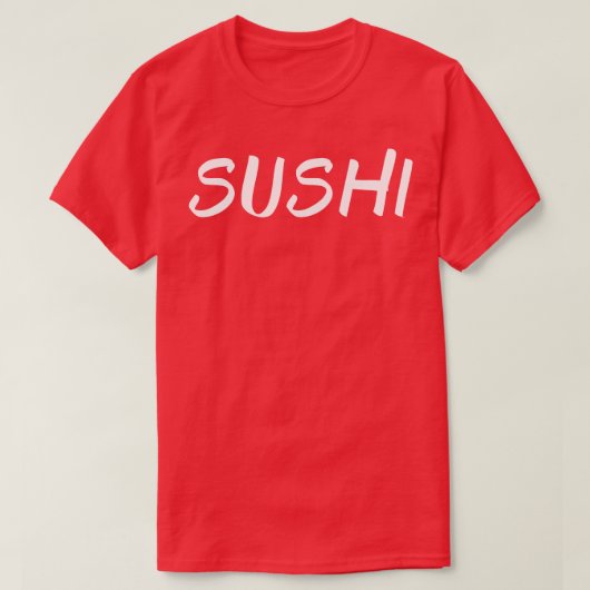 Sushi Party T-Shirt (Design vorne)