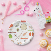 Sushi-Party-Teller Pappteller (Party)