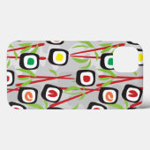 Sushi Pattern Case-Mate iPhone Hülle (Rückseite (Horizontal))
