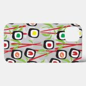 Sushi Pattern Case-Mate iPhone Hülle (Rückseite (Horizontal))