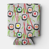 Sushi Pattern Dosenkühler (Vorderseite)