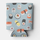 Sushi Pattern Dosenkühler (Vorderseite)