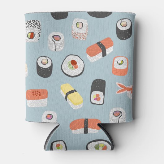 Sushi Pattern Dosenkühler (Vorderseite)