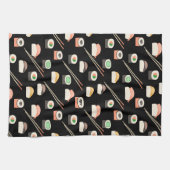 Sushi Pattern Geschirrtuch (Horizontal)