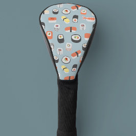 Sushi Pattern Golf Headcover