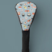 Sushi Pattern Golf Headcover