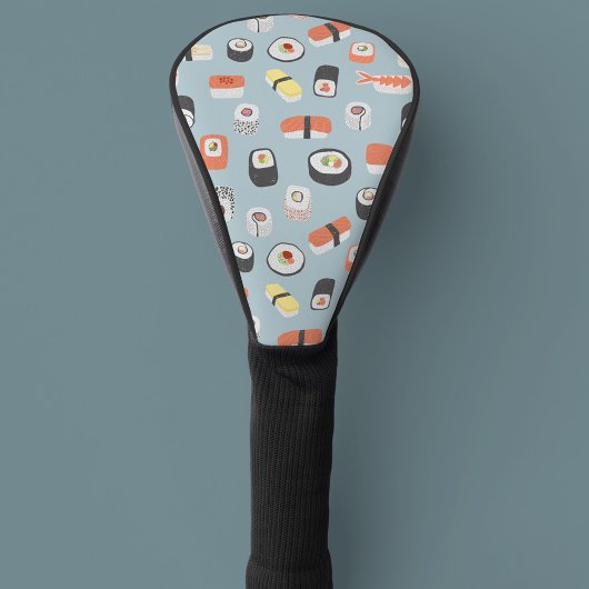 Sushi Pattern Golf Headcover