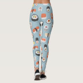 Sushi Pattern Leggings (Rückseite)