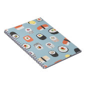 Sushi Pattern Notizblock (Rechte Seite)