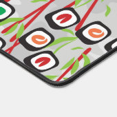 Sushi Pattern Schreibtischunterlage (Ecke)