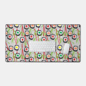 Sushi Pattern Schreibtischunterlage (Tastatur & Maus)