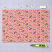 Sushi Pattern Seidenpapier (Handwerk)