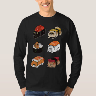 SUSHI PERSERKATZE FÜR KATZE T-Shirt