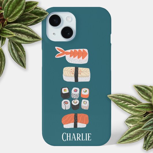 Sushi Personalisiert Case-Mate iPhone Hülle