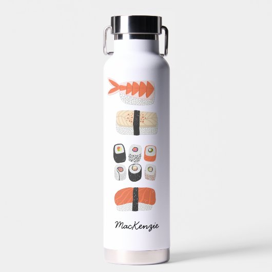 Sushi Personalisiert Trinkflasche (Vorne)