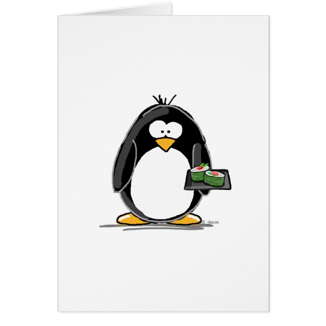 Sushi-Pinguin (Vorne)