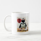Sushi-Pinguin Kaffeetasse (Links)